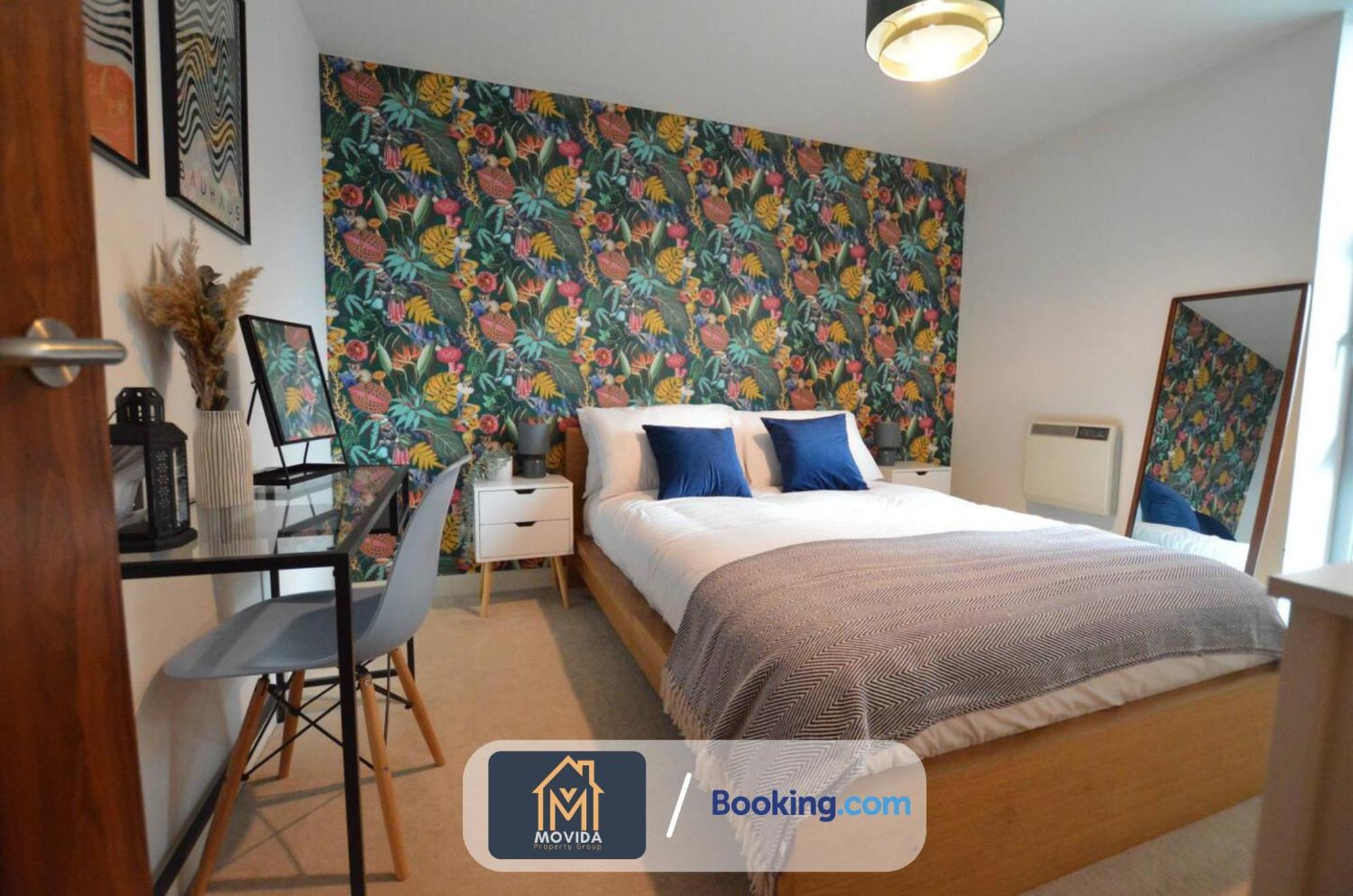 Lgi Stunning 1 Bedroom Apartment By Movida Property Group Short Lets & Serviced Accommodation Leeds  Buitenkant foto