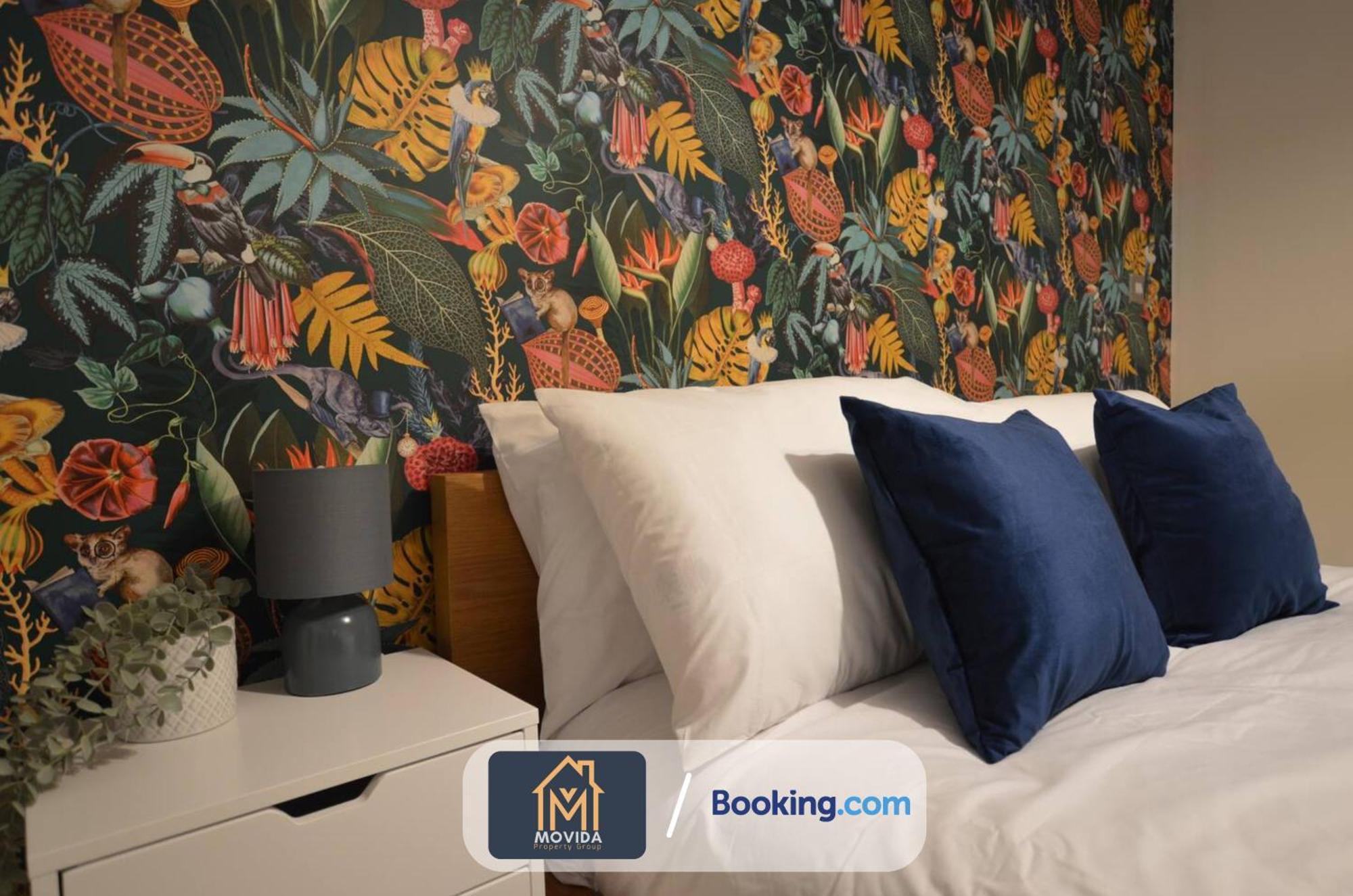 Lgi Stunning 1 Bedroom Apartment By Movida Property Group Short Lets & Serviced Accommodation Leeds  Buitenkant foto
