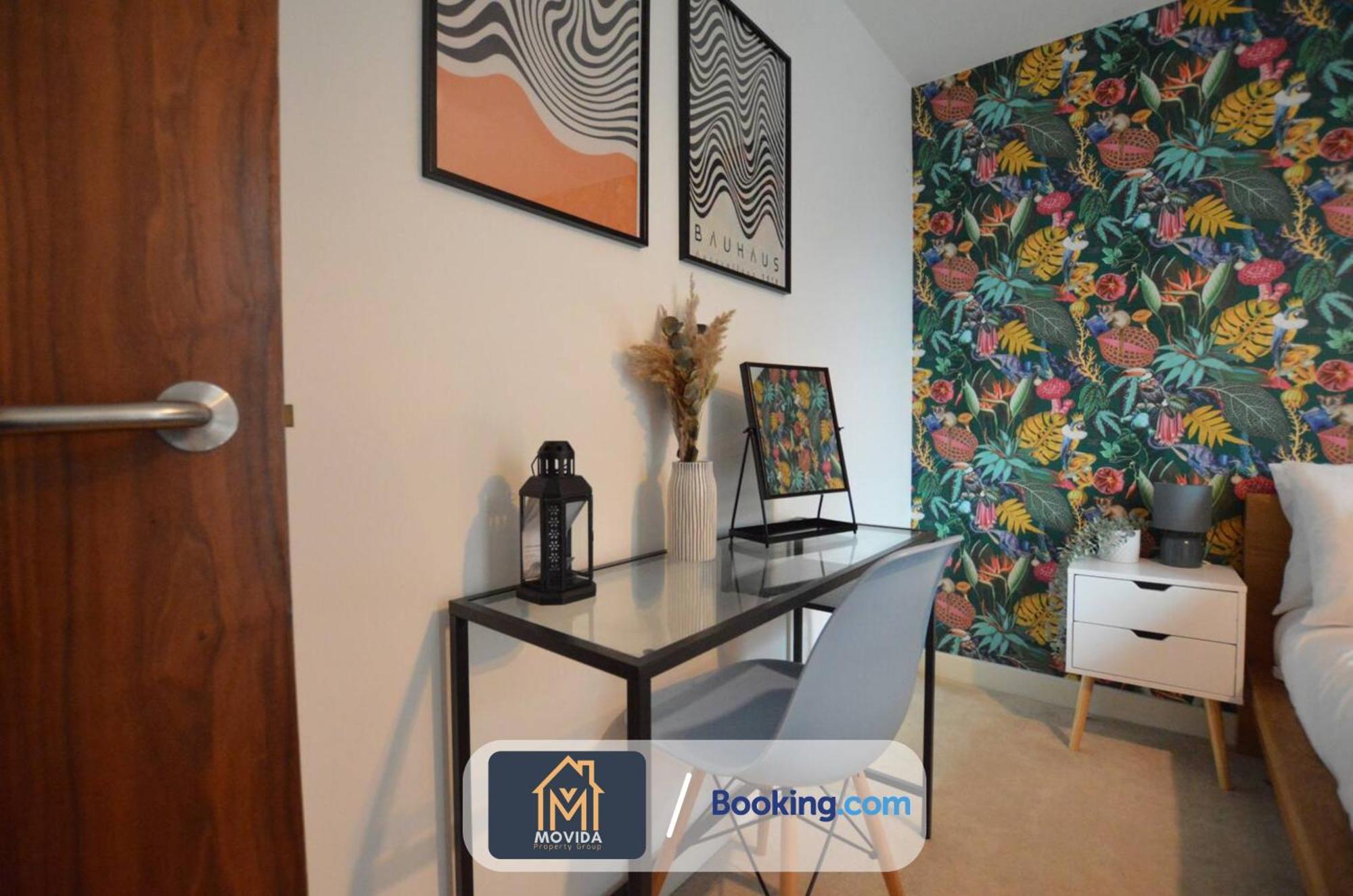 Lgi Stunning 1 Bedroom Apartment By Movida Property Group Short Lets & Serviced Accommodation Leeds  Buitenkant foto