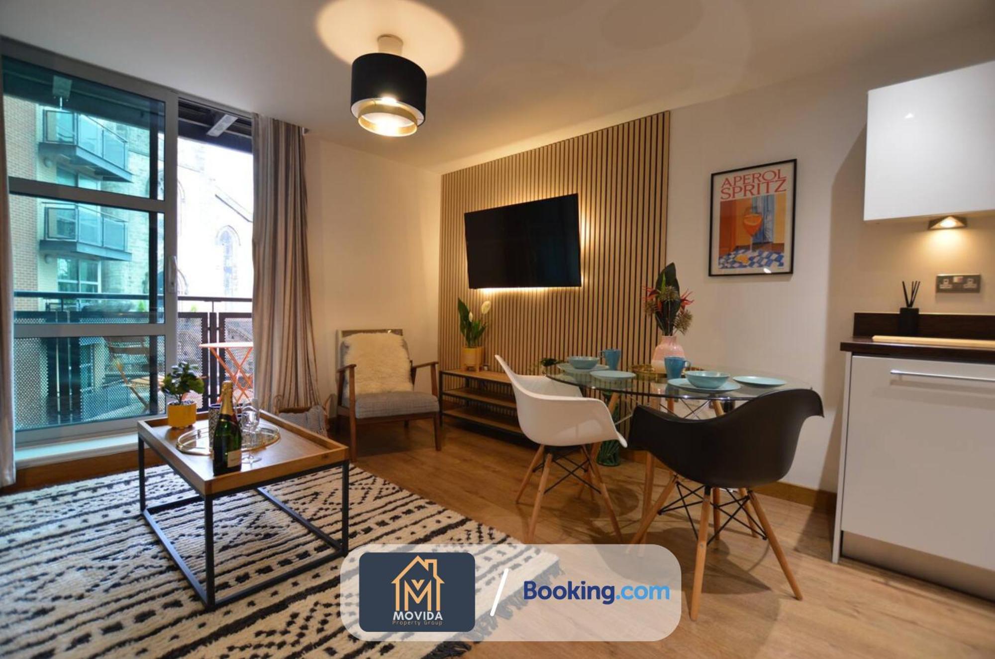 Lgi Stunning 1 Bedroom Apartment By Movida Property Group Short Lets & Serviced Accommodation Leeds  Buitenkant foto