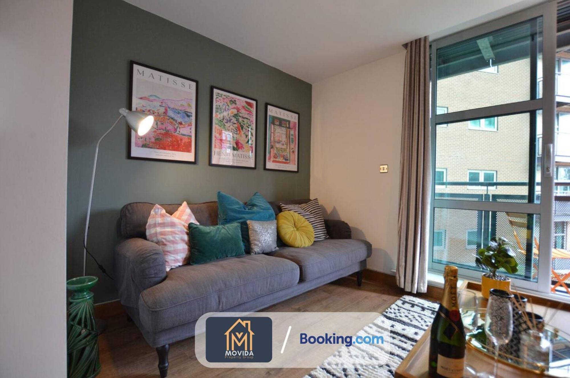Lgi Stunning 1 Bedroom Apartment By Movida Property Group Short Lets & Serviced Accommodation Leeds  Buitenkant foto