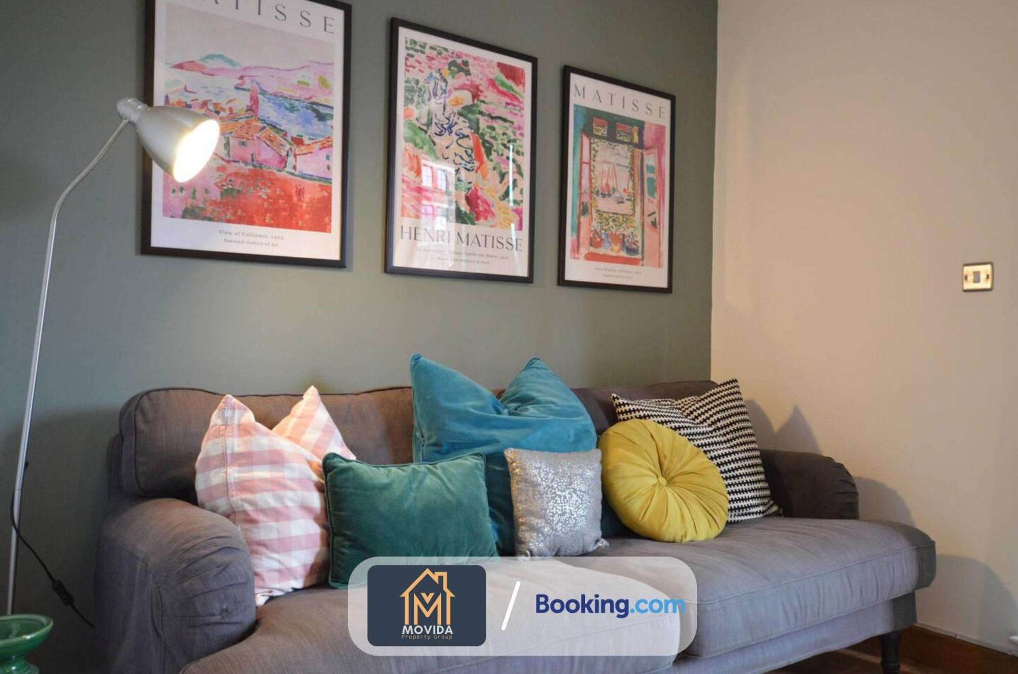 Lgi Stunning 1 Bedroom Apartment By Movida Property Group Short Lets & Serviced Accommodation Leeds  Buitenkant foto