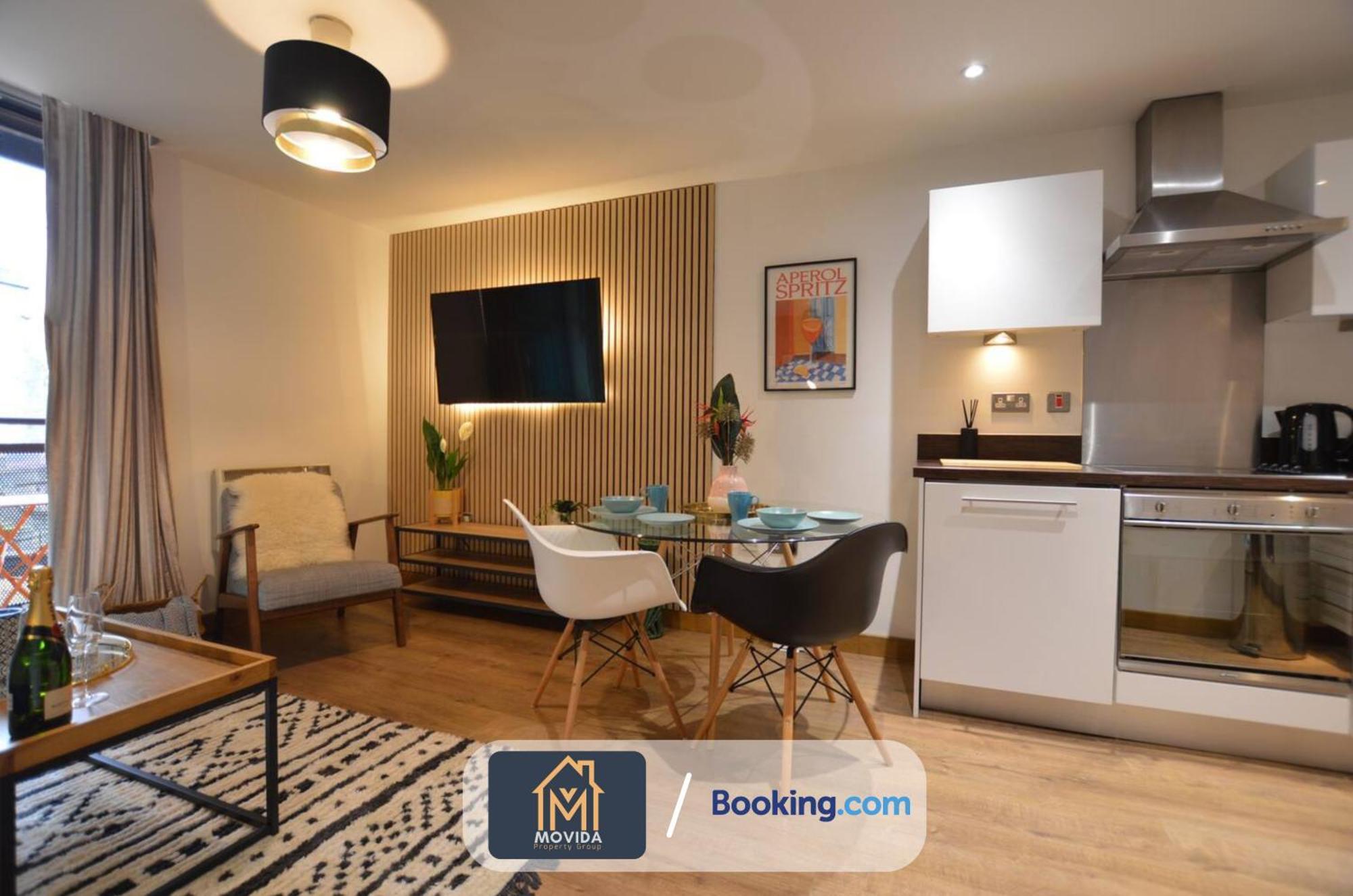 Lgi Stunning 1 Bedroom Apartment By Movida Property Group Short Lets & Serviced Accommodation Leeds  Buitenkant foto