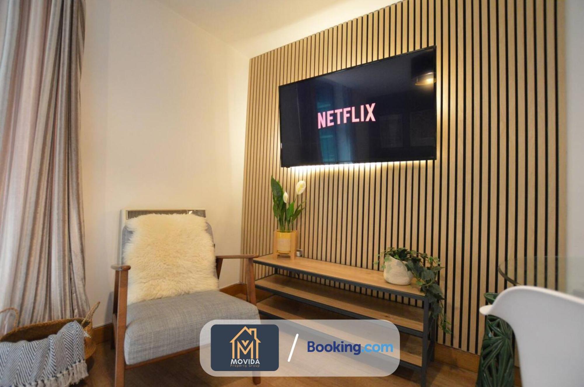 Lgi Stunning 1 Bedroom Apartment By Movida Property Group Short Lets & Serviced Accommodation Leeds  Buitenkant foto