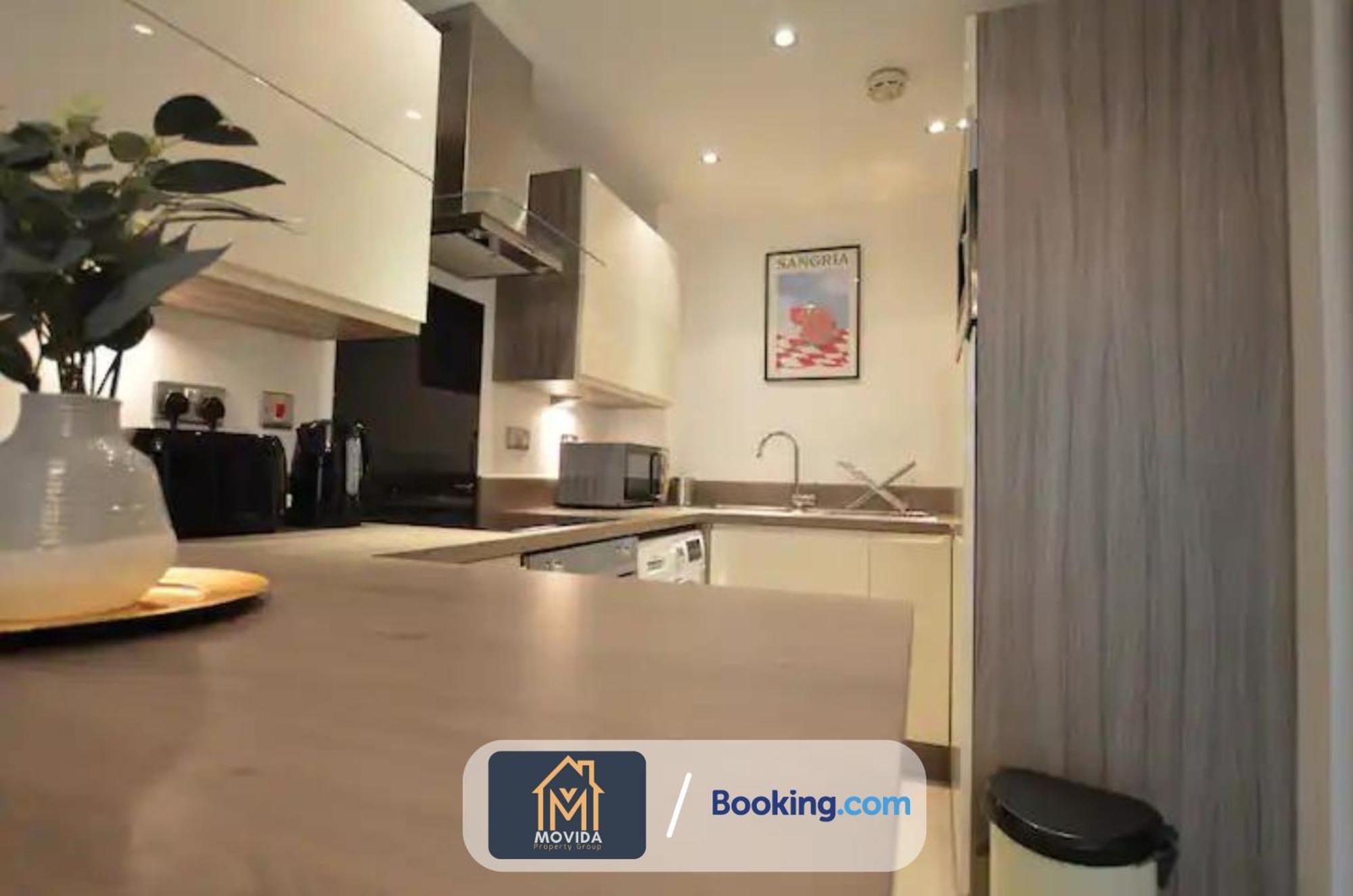 Lgi Stunning 1 Bedroom Apartment By Movida Property Group Short Lets & Serviced Accommodation Leeds  Buitenkant foto