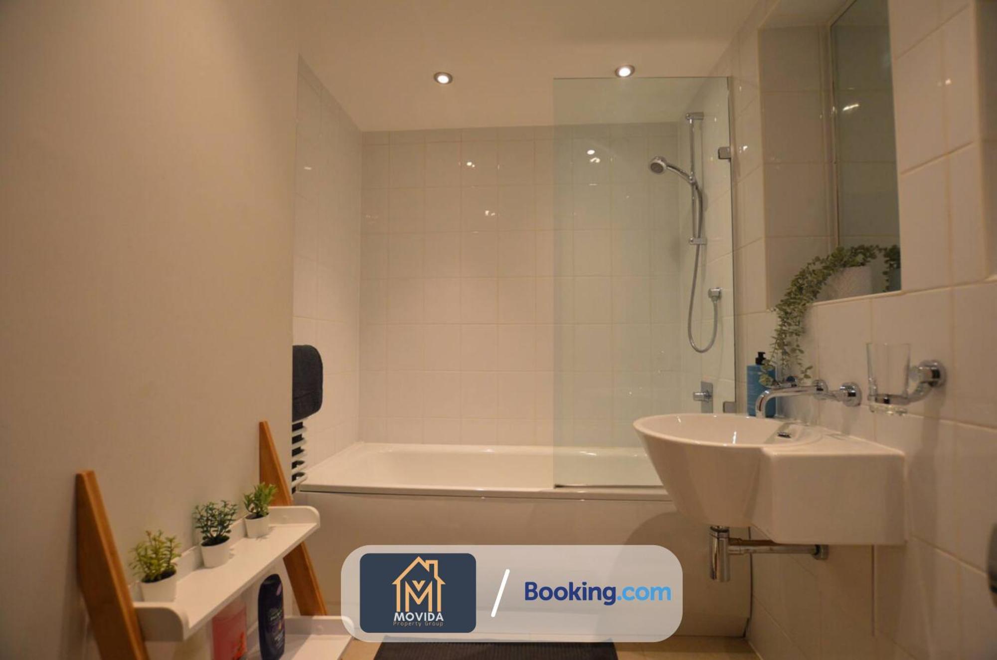 Lgi Stunning 1 Bedroom Apartment By Movida Property Group Short Lets & Serviced Accommodation Leeds  Buitenkant foto