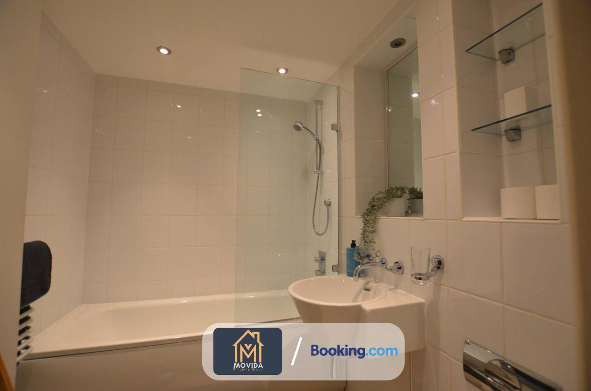 Lgi Stunning 1 Bedroom Apartment By Movida Property Group Short Lets & Serviced Accommodation Leeds  Buitenkant foto